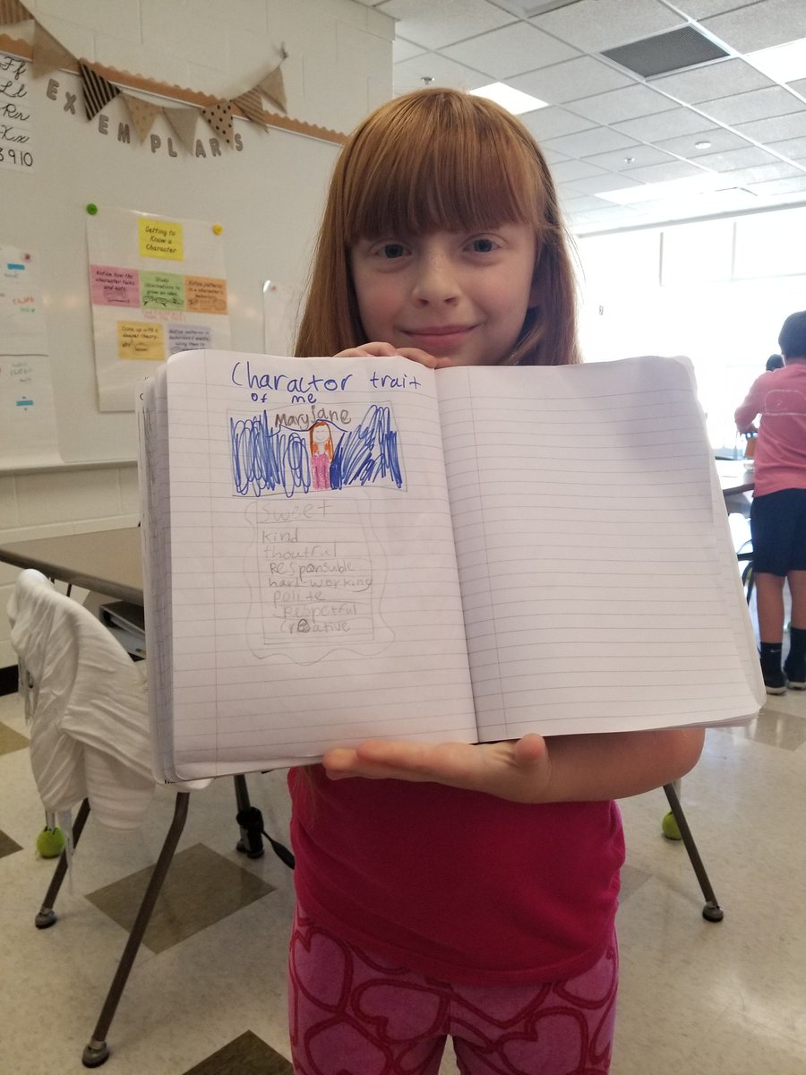 MisskRce's tweet photo. When learning about character studies we need to use good words to describe our characters... and ourselves!! https://t.co/IbAGRakf7k