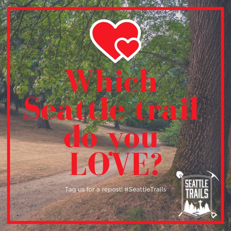 SeattleTrails's tweet photo. Show your #SeattleTrails some love! Share a pic or shoutout your fav!❤️
--
#woodlandpark #seattleparks #seatrails #urbantrails #vday #valentinesday #optoutside https://t.co/cp2hDwskI7