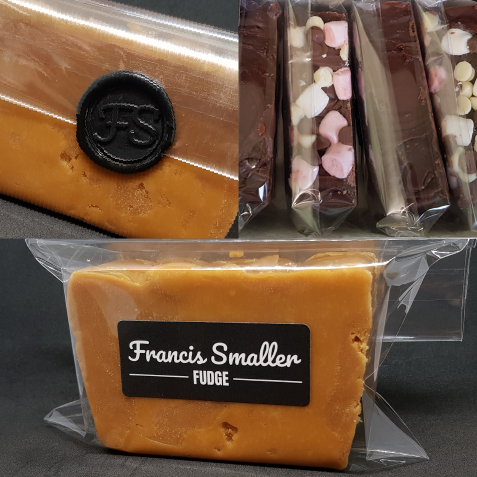 YorksDalesFest's tweet photo. 😆 @francissmallerfudge will also be with us in 2019!! With artisan fudge homemade in the Yorkshire Dales, they make their fudge by hand using traditional methods and their own recipes that they have developed😋
#artisan #fudge #artisanfudge #yorkshire #yorkshireevents https://t.co/FPjV8We5Hf