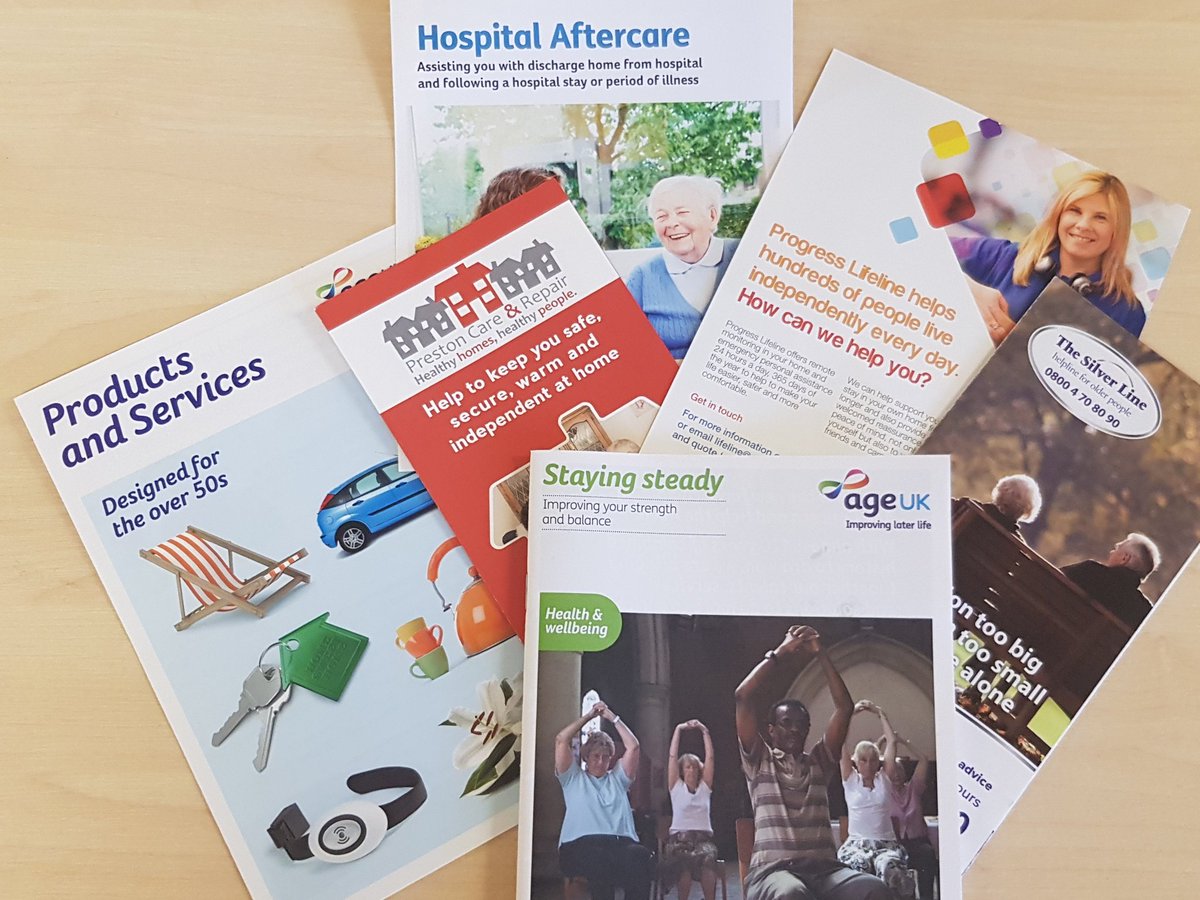 Our assistants have a good knowledge of the local agencies we use to help our patients when they've returned home, part of their role may be to go to the patient and explain what we are advising in more detail 😊 #assistantmonth