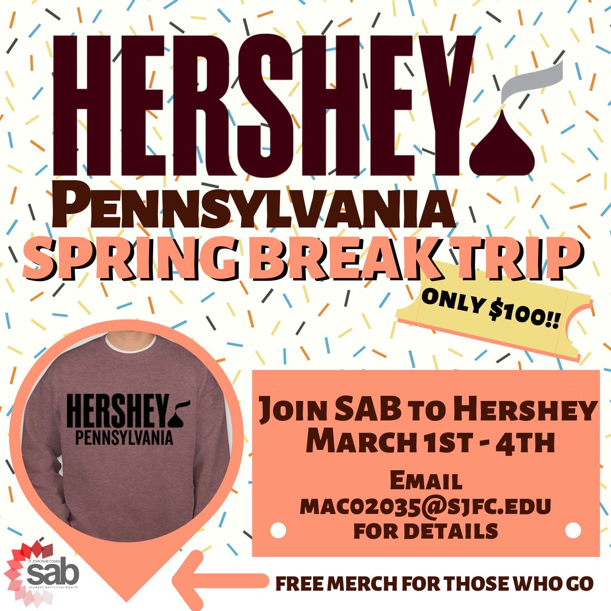 Sign up TODAY in Campus Center during Free Period! Also check out the cool merch we’re getting!