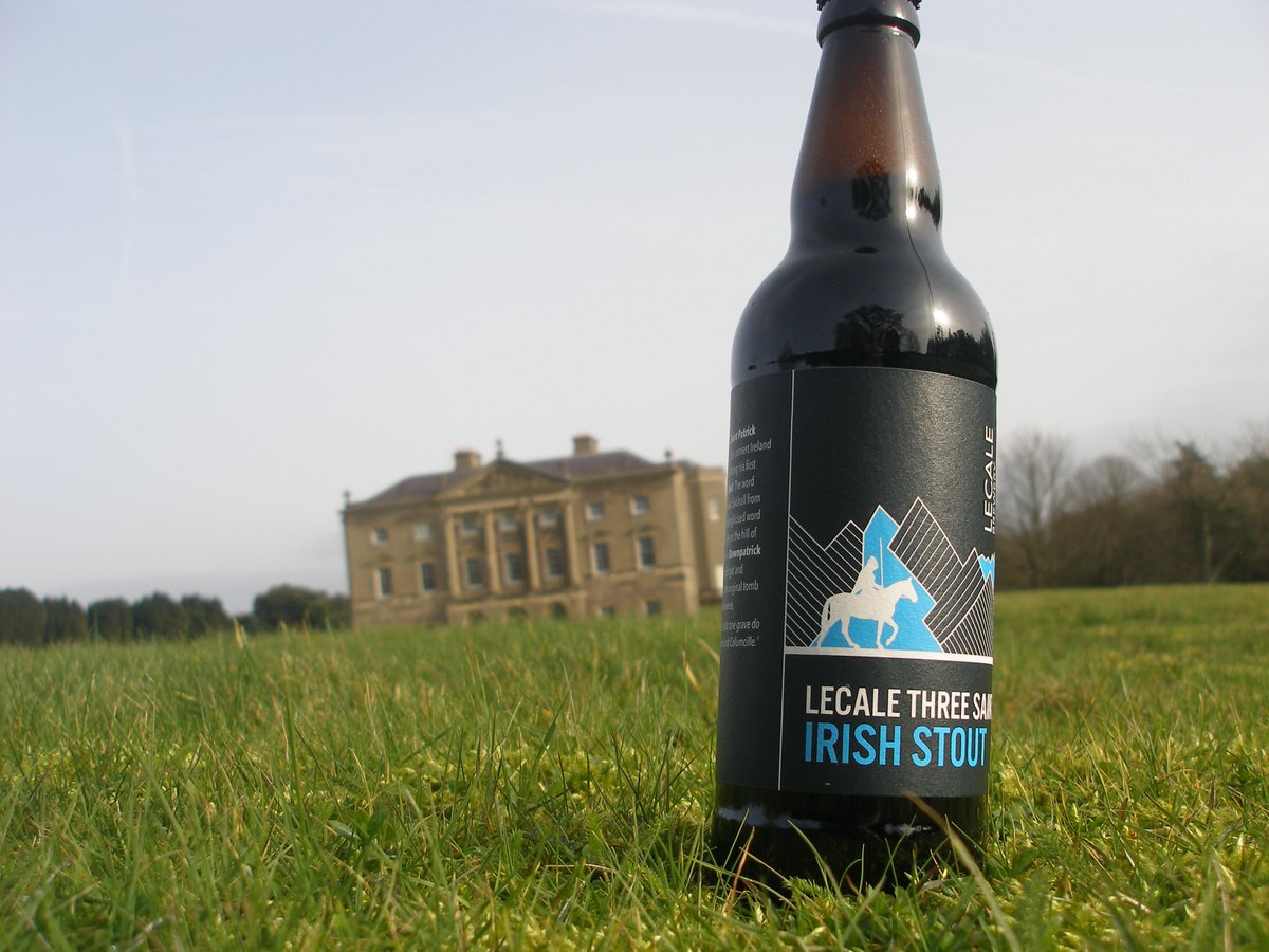 Nice day for a St Valentine's Day walk. Lecale Three Saints Stout available at <a href="/DrinklinkOff/">Drinklink Off Sales</a> , Newry