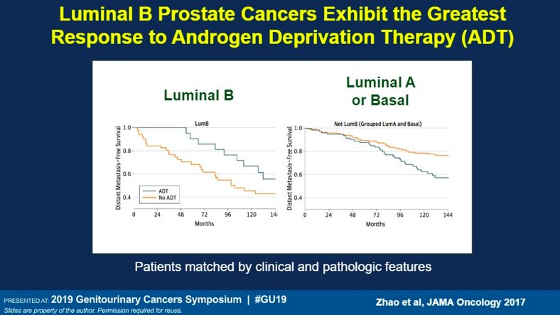 duemed's tweet image. #GU19 Felix Feng from @UCSFCancer showing prostate cancer and breast cancer are more similar than we already thought.
By the way #FreeSlides #ShareKnowledge