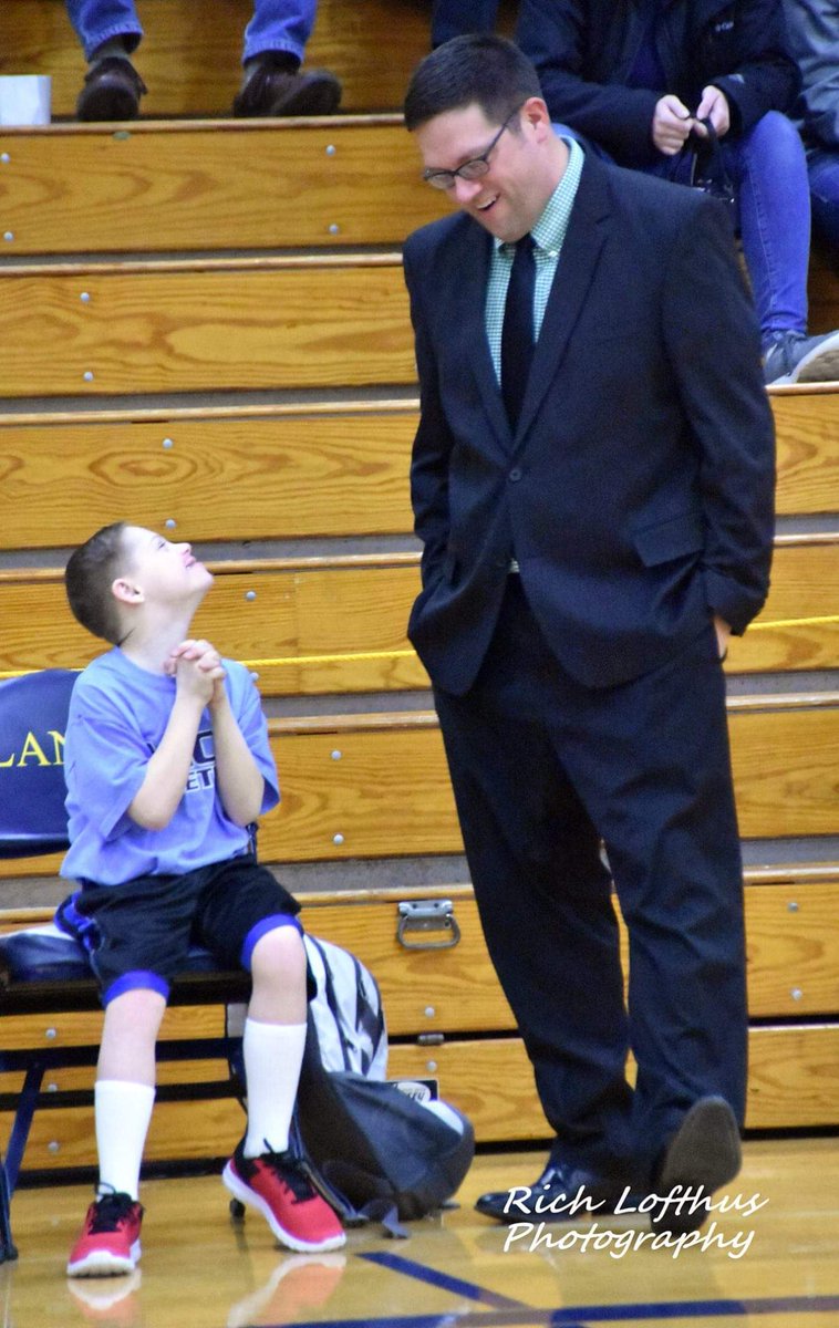 Was an absolute pleasure to have Nathan on our bench again!! His positive attitude and energy are definitely contagious!! Also a big thank you to all who helped with the Special Olympic recognition last night!!