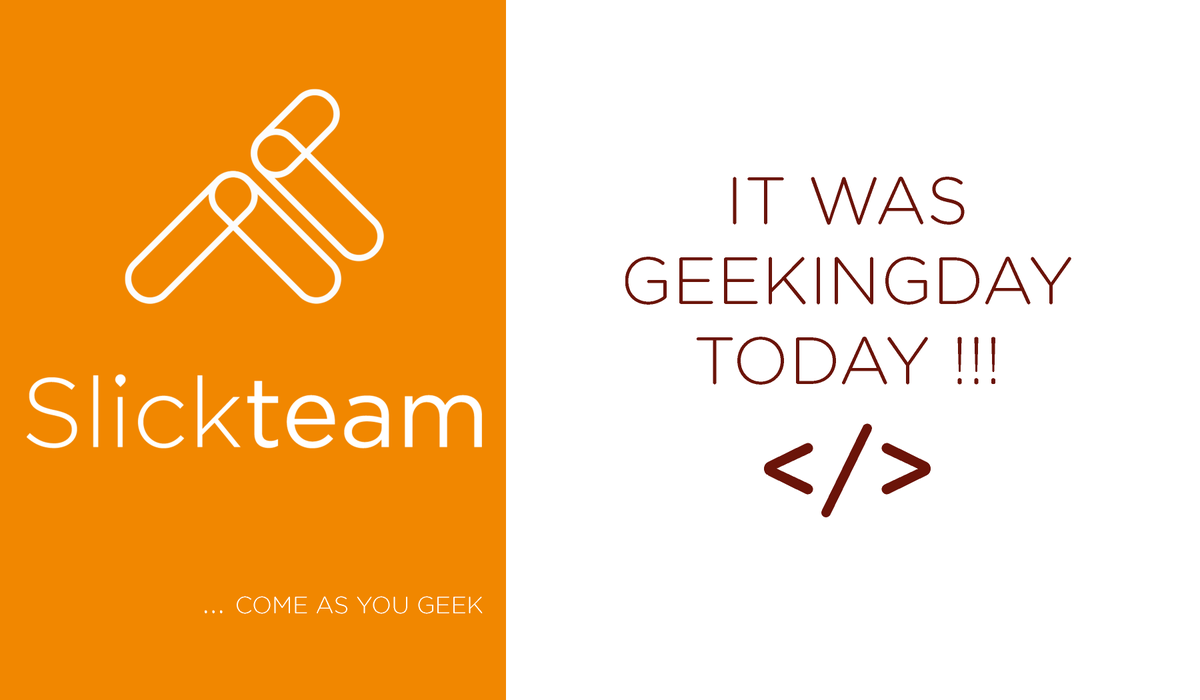 SlickteamFR's tweet photo. #extensivereading #lectureextensive #geekingday #peoplefirst #technocentric #team #rechercheetdeveloppement #developpement #developpeur https://t.co/cnl76MJmQA