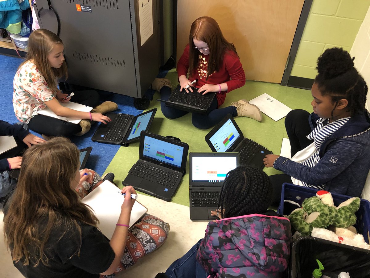 shineontech's tweet photo. Love bugs invaded @NorthPointeA5 on Valentine’s Day, but no worries 4th grade cracked the fraction codes and saved the day!! #breakout #digital #a5instruction @a5disteam https://t.co/iykqDVobP0