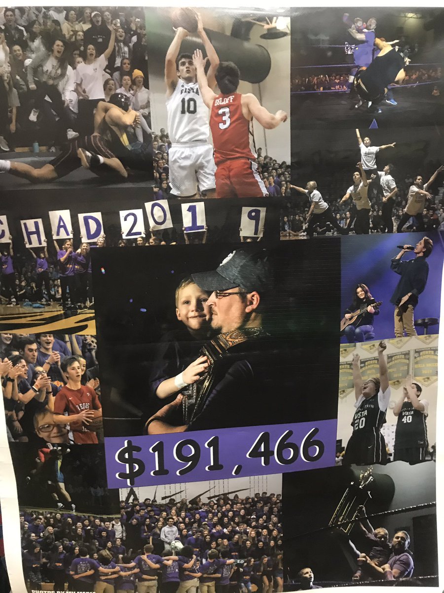 WE DID IT MOUNTAIN VISTA! 
        💜$191,466.02💜 
#WishWarrior #WishWeek2019