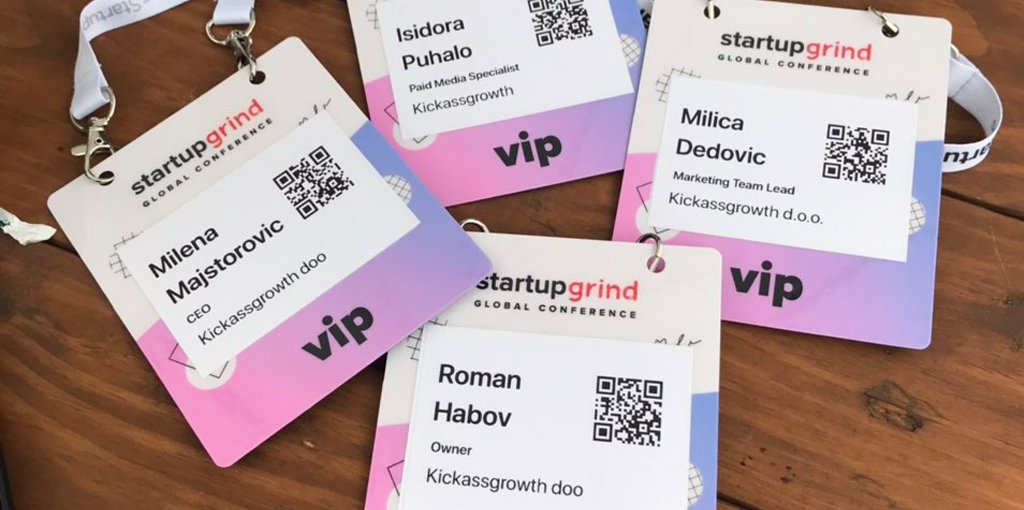 kickassgrowth's tweet photo. @StartupGrind Thank you for the past two days - it's really been an educational, fun, and overall amazing experience! 😃👏

#startups #conference #digitalmarketingagency https://t.co/CvNROu260q