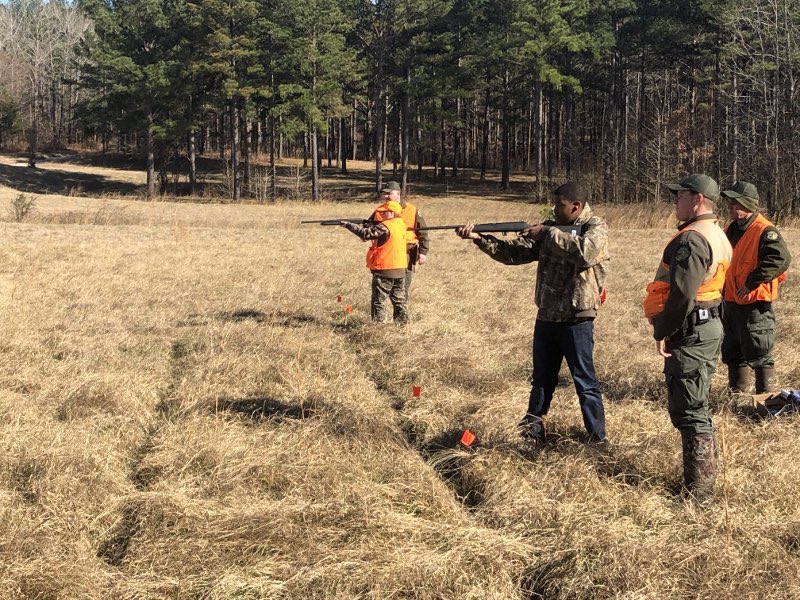 nationalguardMS's tweet photo. The 2019 Youth Squirrel Hunt, in cooperation with the Mississippi Wildlife Federation and Mississippi Dept. of Wildlife, Fisheries and Parks, was hosted by Camp McCain, Feb. 9, 2019. This event educated youth, ages 10-15, on hunting and wildlife conservation. 🐿  #campmccain https://t.co/hRiMxeNYyA