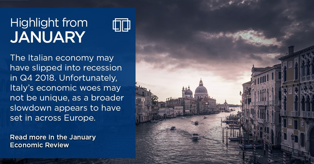 Pavilion's Economic Review for December 2018 is now available.
Read more:  bit.ly/2GqzTjq