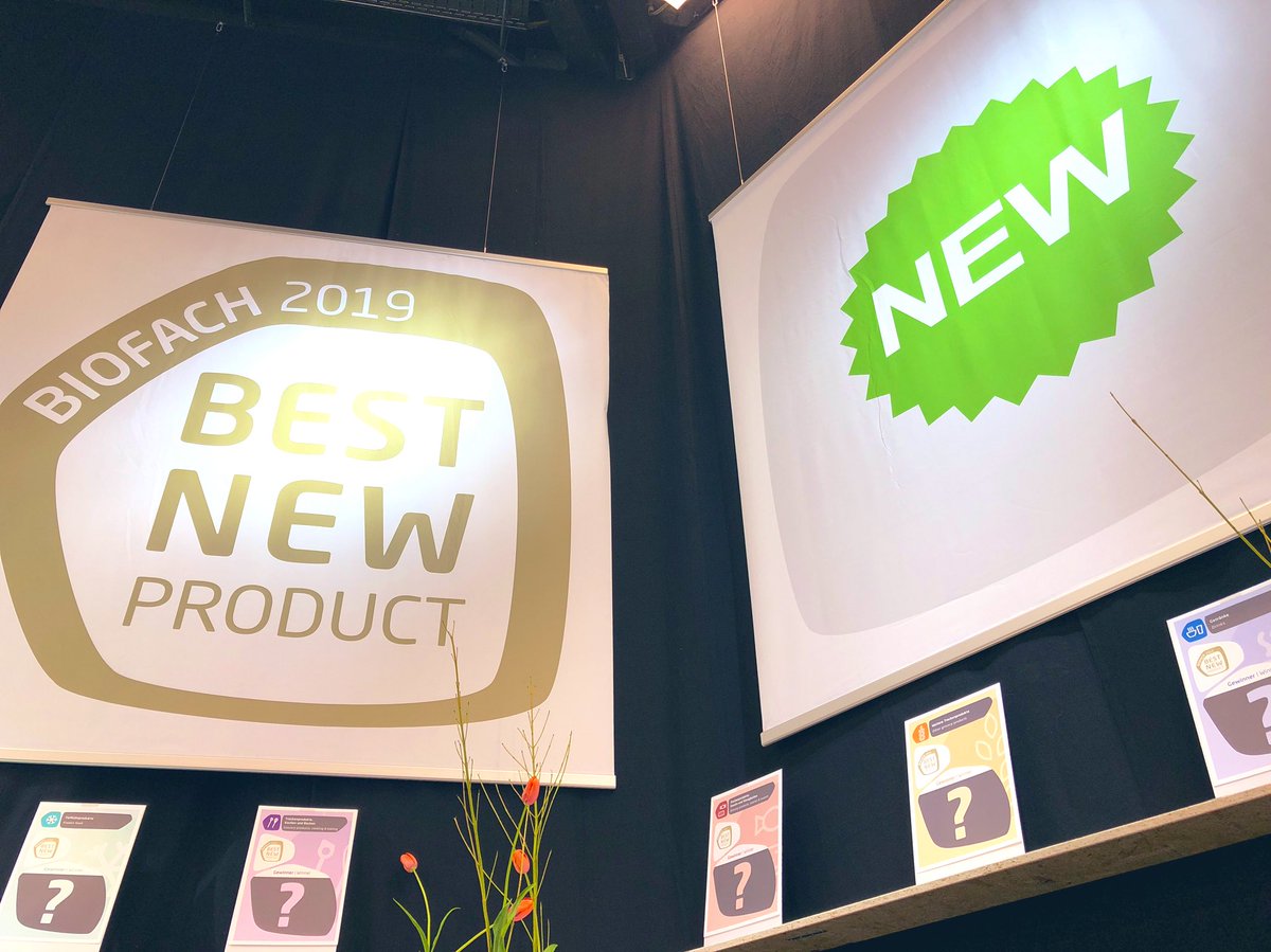 Biofach 2019 — Entre marketing et greenwashing, quelques perles se démarquent dans le « Parcours de l’Innovation » international. Saveurs, couleurs, senteurs... Le bio de demain, c’est aujourd’hui ! <a href="/BioFachVivaness/">BIOFACH VIVANESS</a>