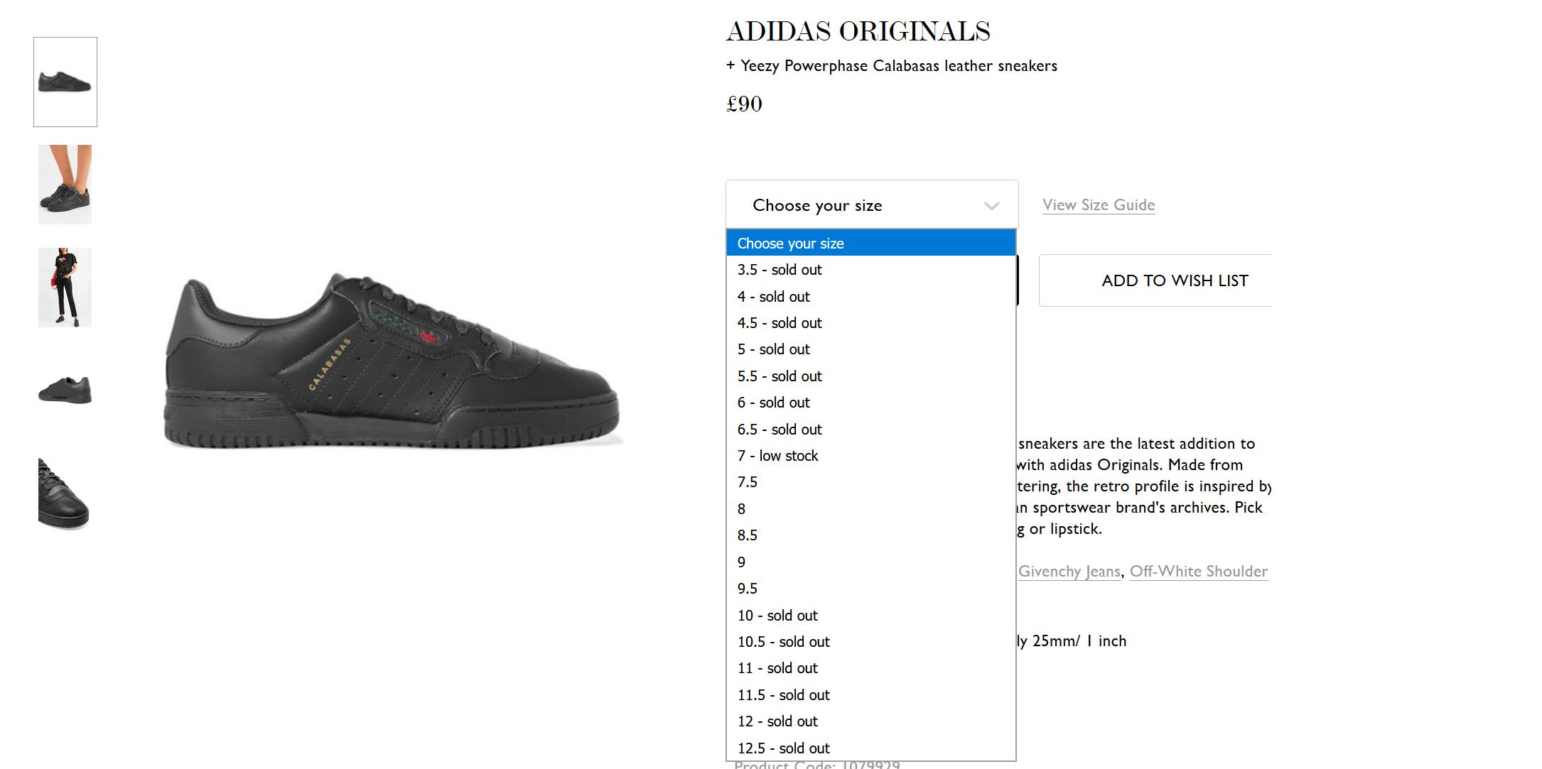 MoreSneakers.com on X: "AD adidas Originals Yeezy Calabasas 'Black' sizes via Net-a-Porter UK =&gt;https://t.co/eqtp7RFpFz https://t.co/XA890Uoo2y" / X