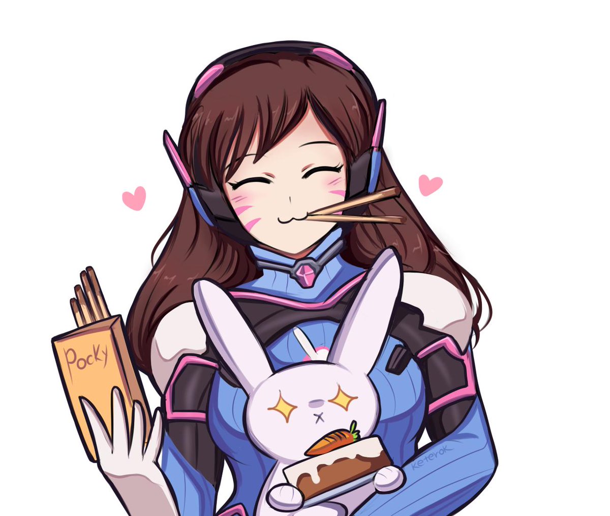 littleketer's tweet image. D.Valentine!
#Overwatch #Dva #ValentinesDay