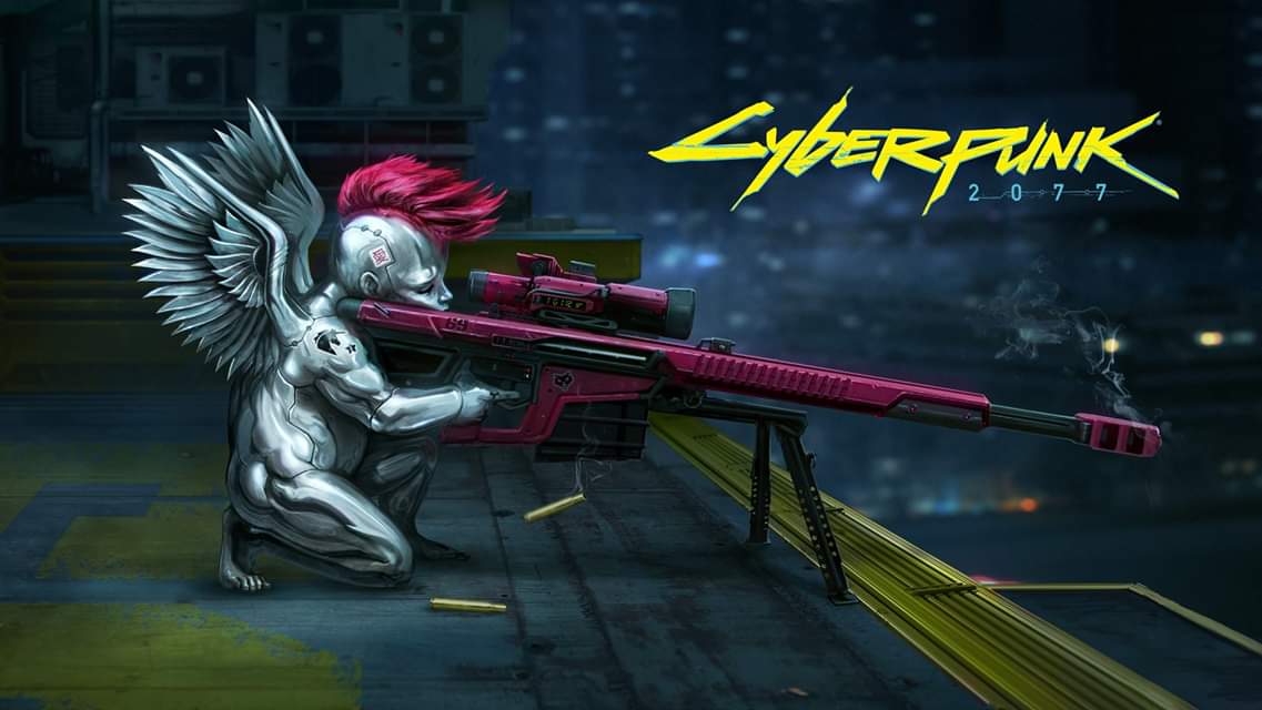 Noruuda's tweet photo. #Cupidon #Cyberpunk https://t.co/lqzDl9zR2b