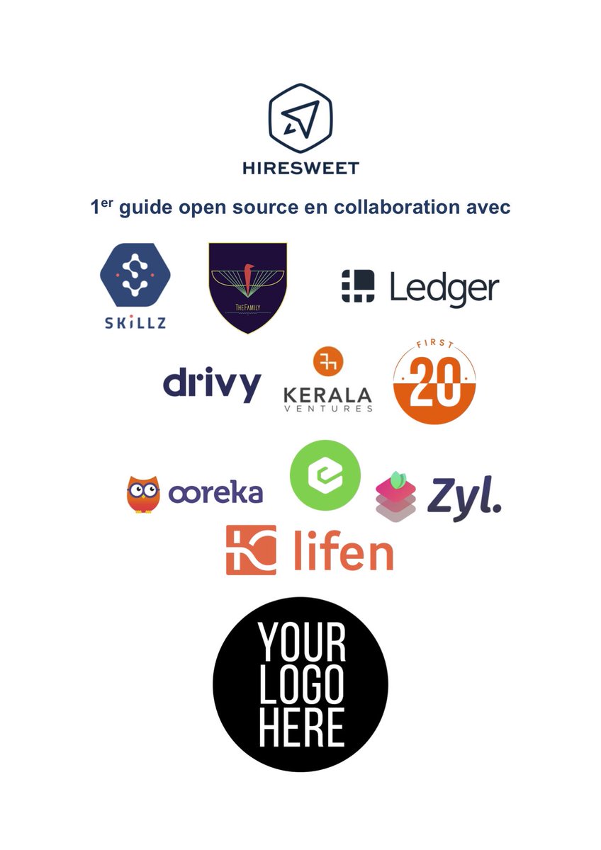 HireSweet (@hiresweet_) on Twitter photo La lecture de ce guide est INDISPENSABLE si: 
✅ vous recrutez des profils tech
✅ vous cherchez des astuces pour attirer les meilleurs profils 
✅ vous êtes une star du recrutement et avez des conseils à partager
➡️ lnkd.in/dfH3Tsj
➡️ Plus d'infos lnkd.in/d6YzCJU La lecture de ce guide est INDISPENSABLE si: 
✅ vous recrutez des profils tech
✅ vous cherchez des astuces pour attirer les meilleurs profils 
✅ vous êtes une star du recrutement et avez des conseils à partager
➡️ lnkd.in/dfH3Tsj
➡️ Plus d'infos lnkd.in/d6YzCJU