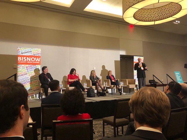 Enjoying today’s <a href="/BisnowDFW/">Bisnow DFW</a> Senior Housing conference. Lots of good information from the experts! 
<a href="/BucknerSrLiving/">Buckner Retirement Services</a> <a href="/MedCorePartners/">MedCore Partners</a>