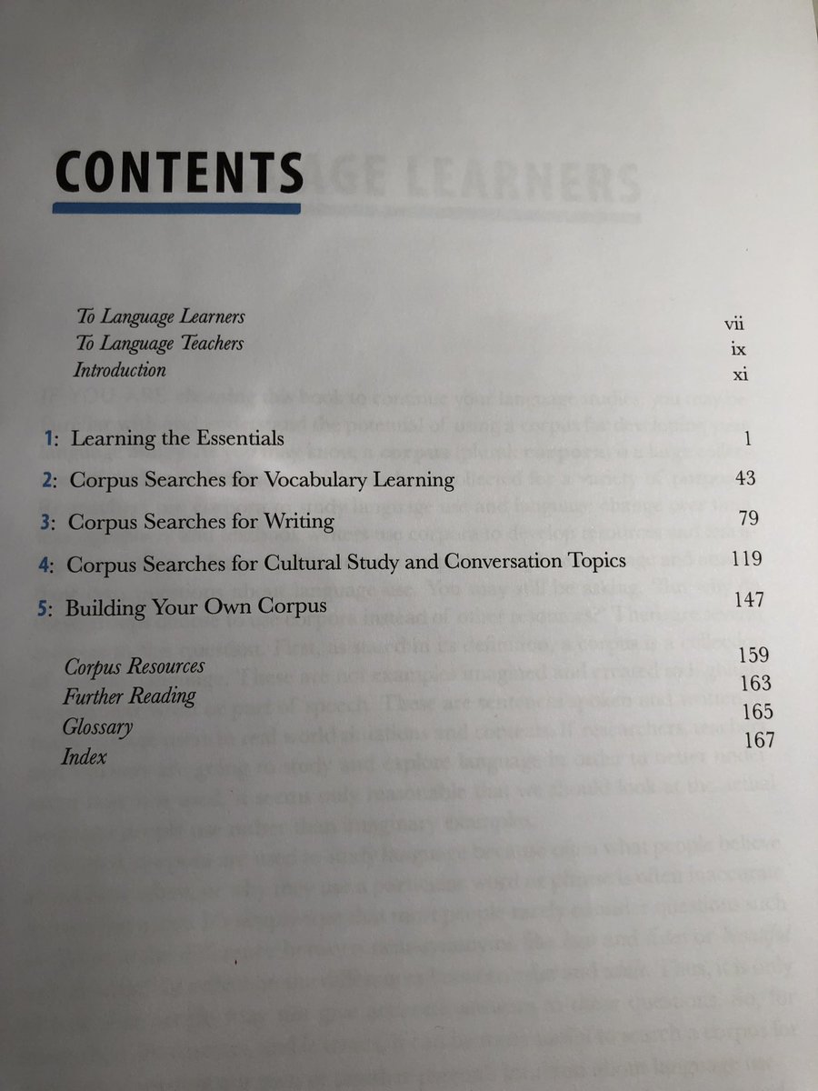 TEFLAnneOKeeffe (@teflclass) on Twitter photo Great to get a copy of this book by <a href="/RobertEPoole/">Robert Poole</a> today “A Guide to Using Corpora for English Language Learners” Delighted to have reviewed a pre-publication version. It offers a hands on guide to using corpora, both for teachers and learners #DDL Great to get a copy of this book by <a href="/RobertEPoole/">Robert Poole</a> today “A Guide to Using Corpora for English Language Learners” Delighted to have reviewed a pre-publication version. It offers a hands on guide to using corpora, both for teachers and learners #DDL
