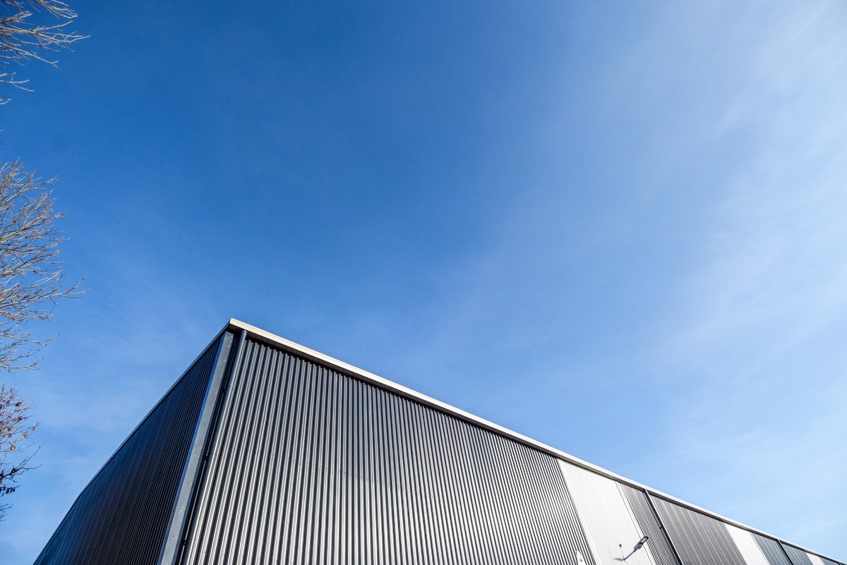 Today we photographed Asparagus Point in Evesham, a project we've been working on for the past year. It's now complete and looking absolutely stunning with that blue sky backdrop. Look out for our project update blog next week!