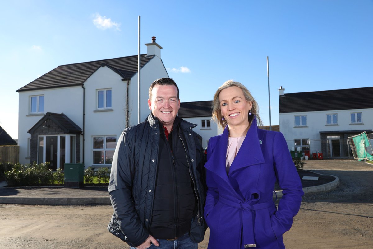 DanskeBank_UK's tweet photo. We're supporting KAP Properties with a multimillion pound investment in 108 new homes in the Downpatrick area - set to address a shortage of affordable homes for first time buyers. The investment will also create 30 new jobs.

Get the full story at: https://t.co/v50bEPnYhK https://t.co/0lH7HGM4uk