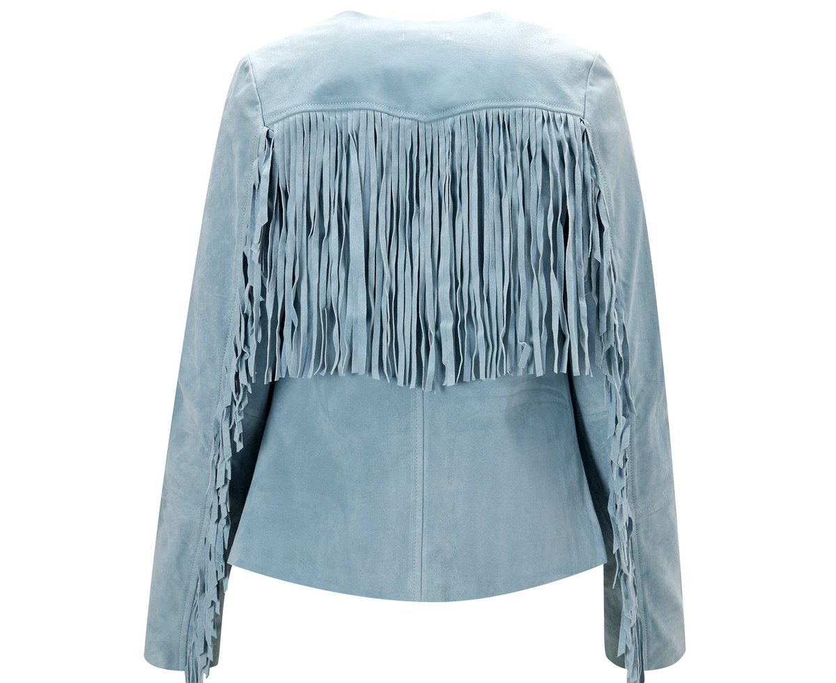 joebrowns's tweet photo. Fresh, breezy and so easy, this gorgeous #fringedjacket really gives us that first taste of spring feeling! 

Shop it here> https://t.co/G4YWTRY0wT
Shop ladies jackets here> https://t.co/qtNiT6dZkD

#lovejoebrowns #fringing #fringedjackets #suedejackets #leatherjacket #joebrowns https://t.co/2nBwQAGi7d