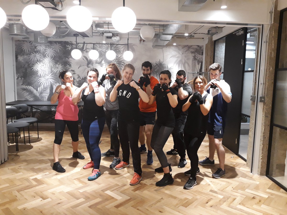 theboxmind's tweet photo. Empowering the whole London this week with a mind-body boxing workout in some new buildings 🥊#BoxerMindset #Boxing #Workplace https://t.co/evbmgBGQuy