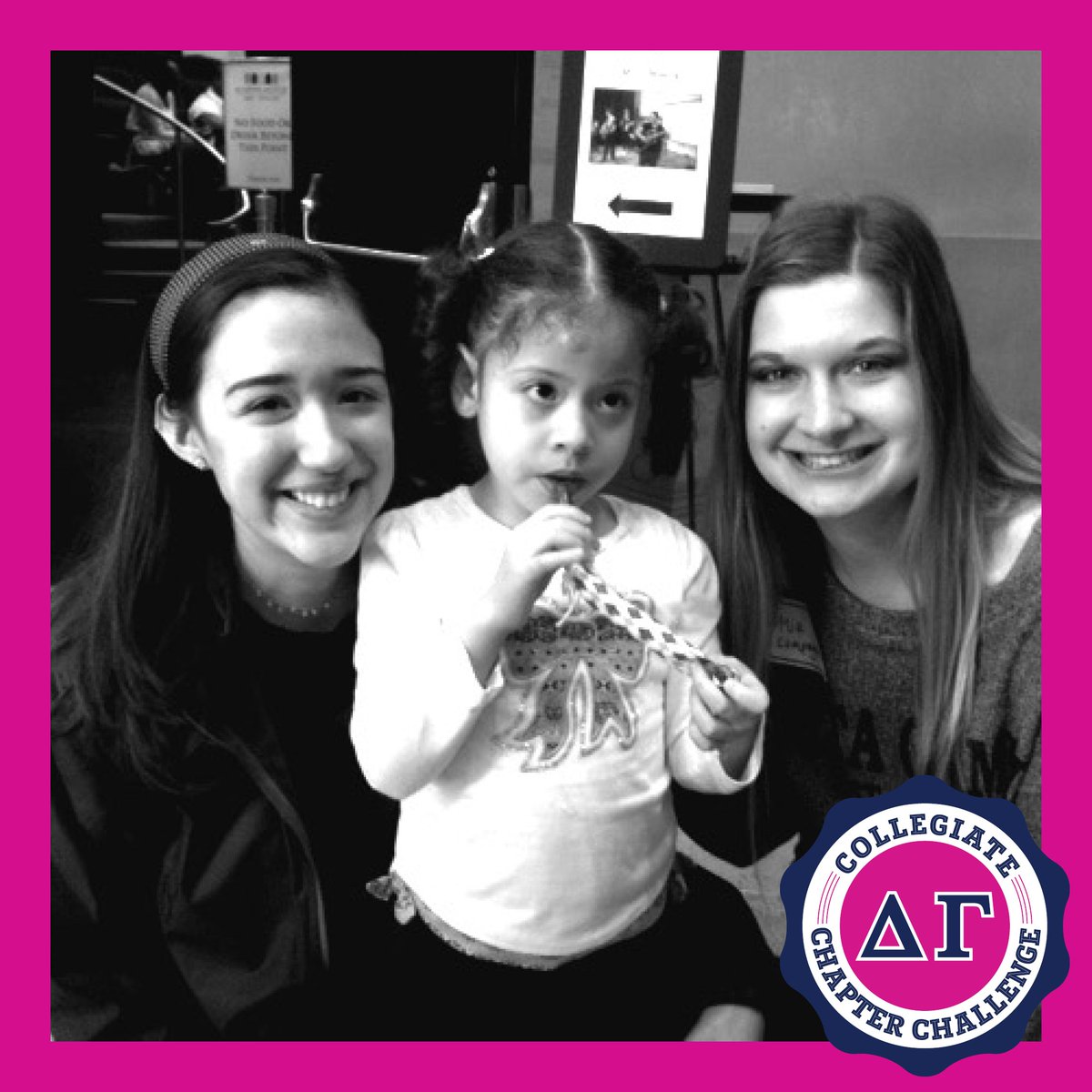 DGF_Tweets's tweet photo. Support Service for Sight by making a gift to the Foundation during this year’s #CollegiateChapterChallenge!
https://t.co/Z0YFL7JSBs
#DoGood #DeltaGamma #DGInstitute https://t.co/Gk8tWYUR3w