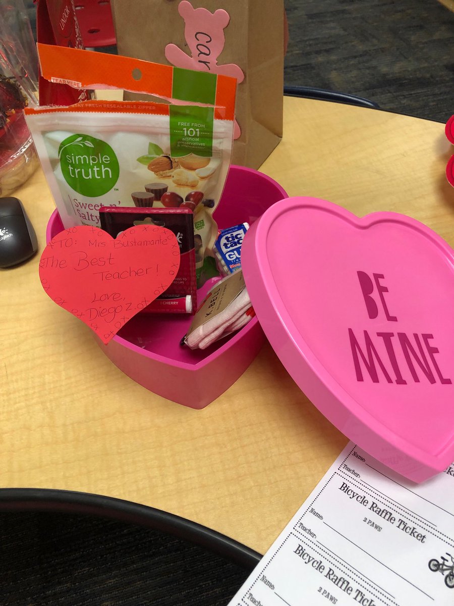 Feeling appreciated and loved. Kinder babies have big hearts. #happy valentines.