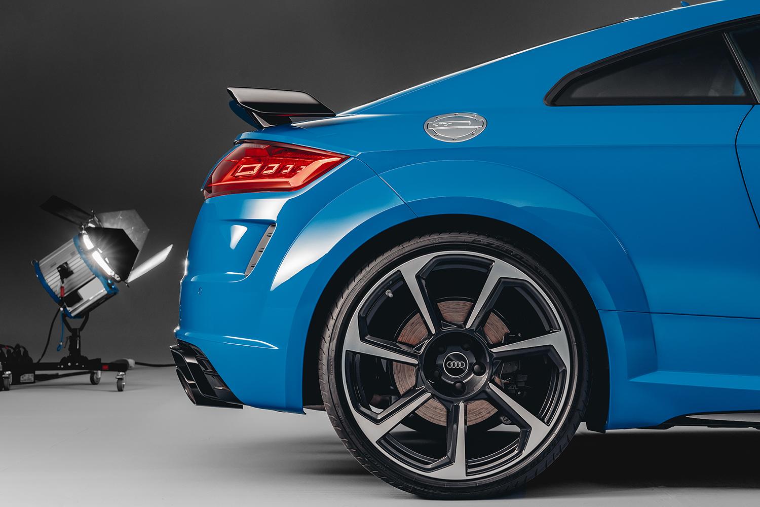 Audi Sport on X: Taking on the competition: the new Audi TT RS