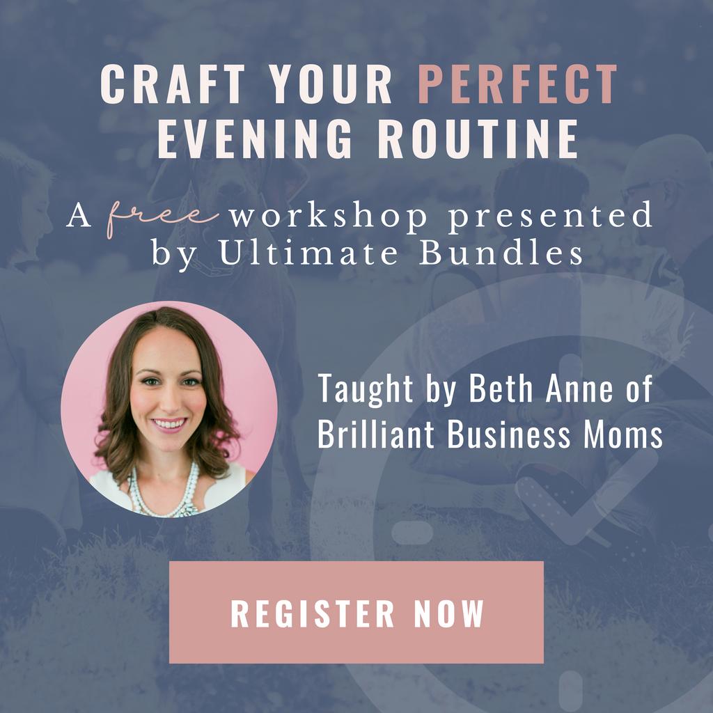 Have a more productive routine tonight by using tips from this free webinar. Register here for your choice of times: buff.ly/2S1ir6t #affiliate