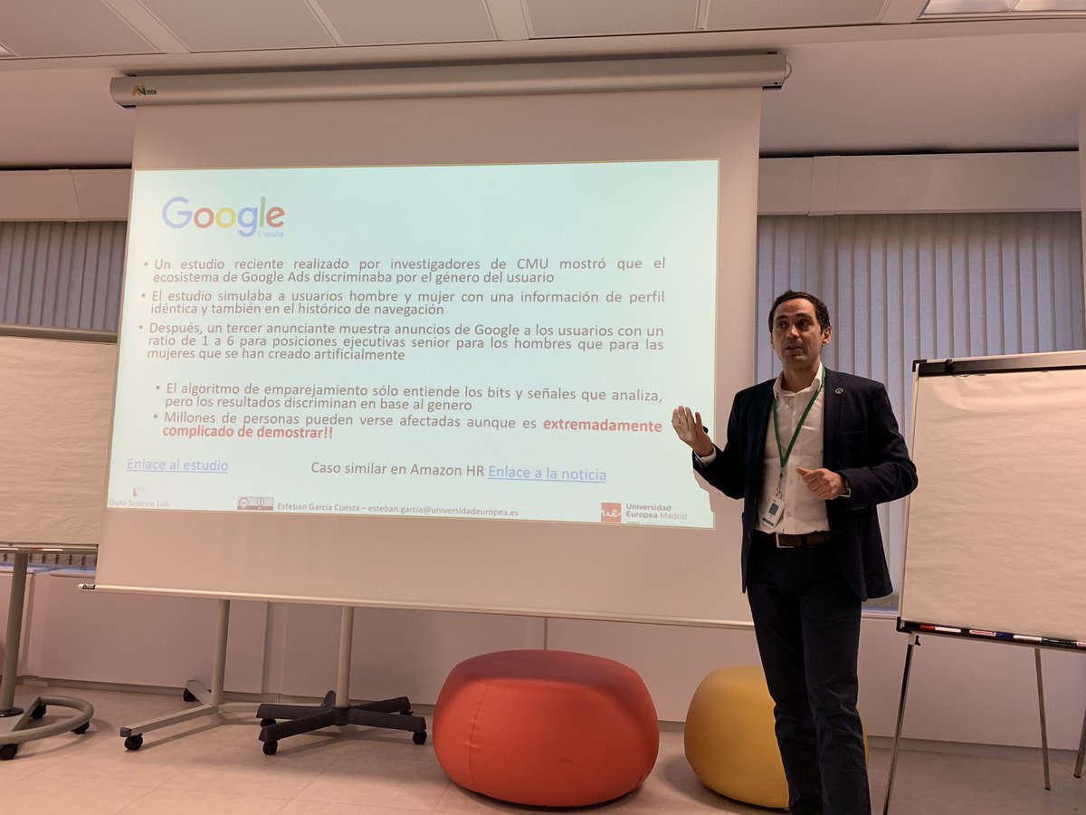 Hoy en el PAS hablamos de ética en #PeopleAnalytics #pas