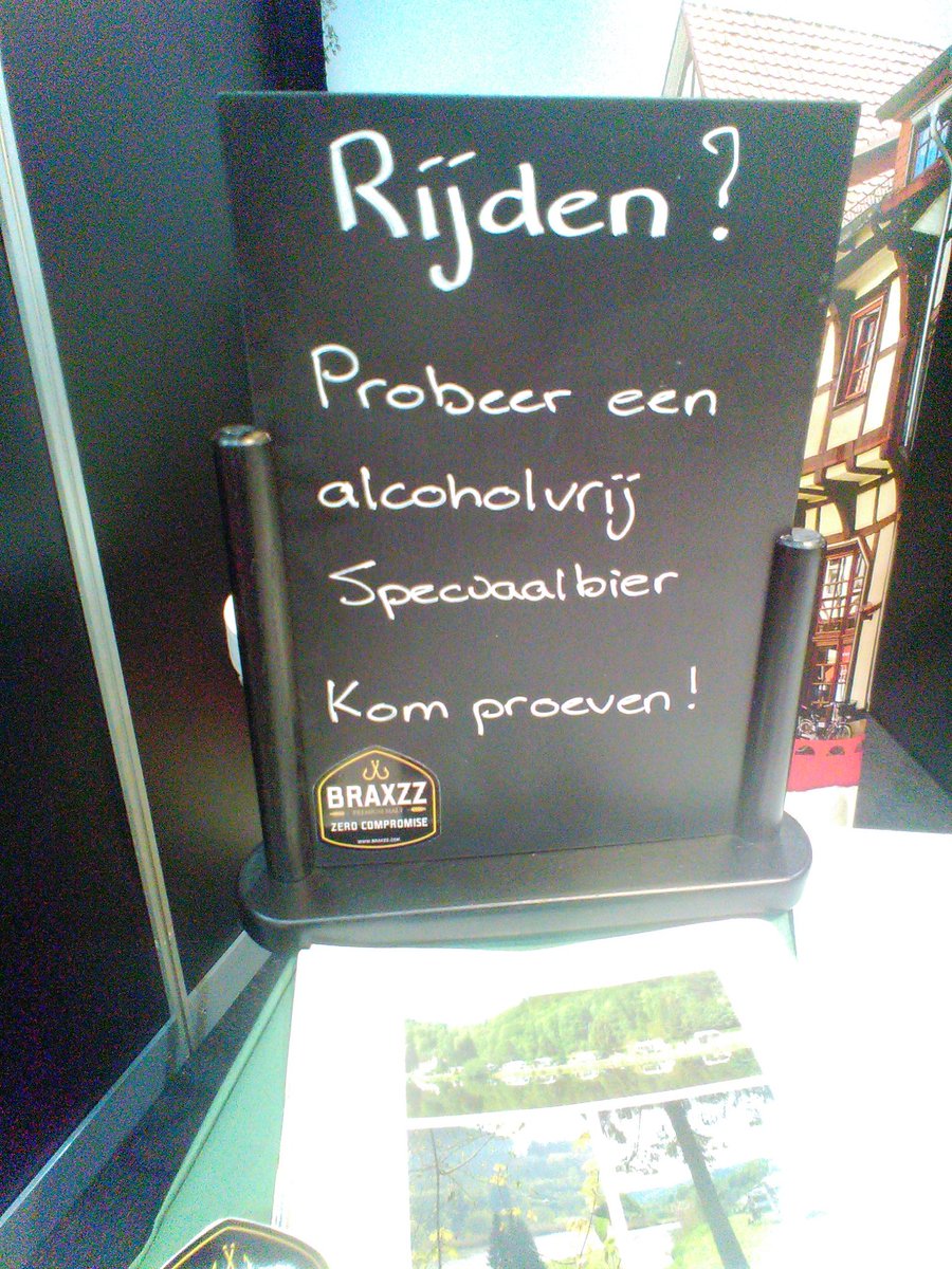 Alcoholvrij speciaal biertje? Is bij <a href="/BraxzzAmsterdam/">Braxzz_Amsterdam</a> mogelijk. Kom proeven op de #motorbeurs. Hal 9 stand c013