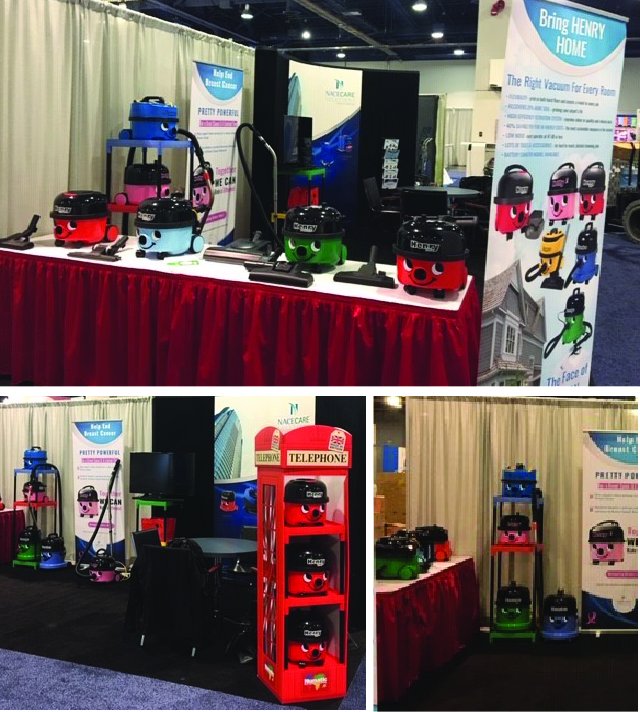 What a great show #VDTA SDTA 2019!
We won best booth for our size &amp; best new product for HBV160 - 
The Right Vacuum for Every Room!
Have a look:
bit.ly/2DGxrkV