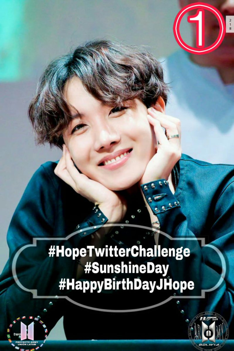 BtsxarmyHyyh's tweet photo. PROJECT HOPE DAY
__
EL PROYECTO CONSISTE EN TOMAR UNA FOTO o SELFIE CON UN GESTO MUY PARECIDO A J-HOPE Y PUBLICARLO EN TWITTER (IMAGEN 2) 💚
1.PUBLICALO EN TWITTER
2.ETIQUETA A LA CUENTA OFICIAL DE BTS
3.USA LOS SIGTS HT (IMAGEN 1)
#HopeTwitterChallenge
#SunshineDay
@BTS_twt https://t.co/mc5qa08zh5