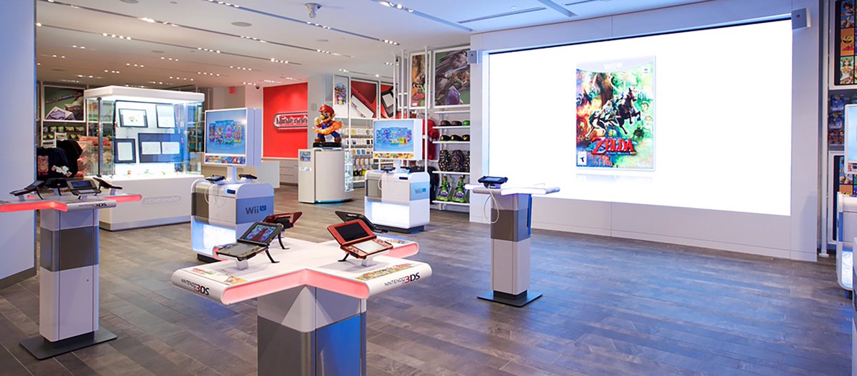 CreateLED's tweet image. Take a look at our LED video wall in Nintendo NYC where it is impacting game players’ every day!
@CreateLED at the Game Experience Centre, the facility brings together #retail,  #entertainment tech.