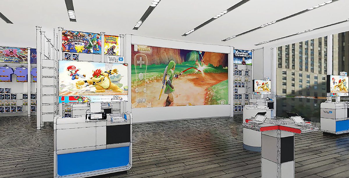 CreateLED's tweet image. Take a look at our LED video wall in Nintendo NYC where it is impacting game players’ every day!
@CreateLED at the Game Experience Centre, the facility brings together #retail,  #entertainment tech.