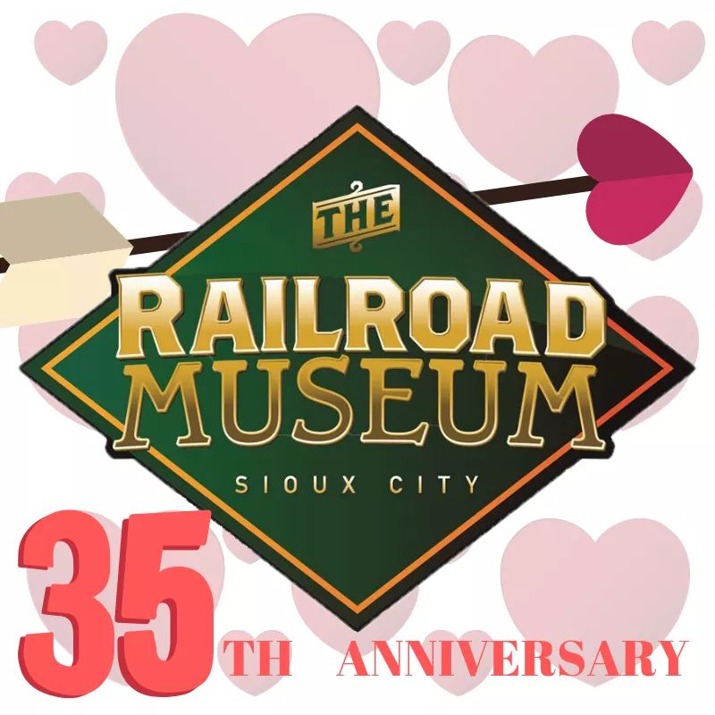 On Valentine's Day in 1984, our museum organization got its start. Happy #35thAnniversary to the museum and these 4 charter volunteers and our late founding president. (Bob Sweeney, Randy Bradley, Jon Wagoner, Larry Obermeyer Jr., Larry Obermeyer Sr.)
#tbt #SHRA #RailroadMuseum