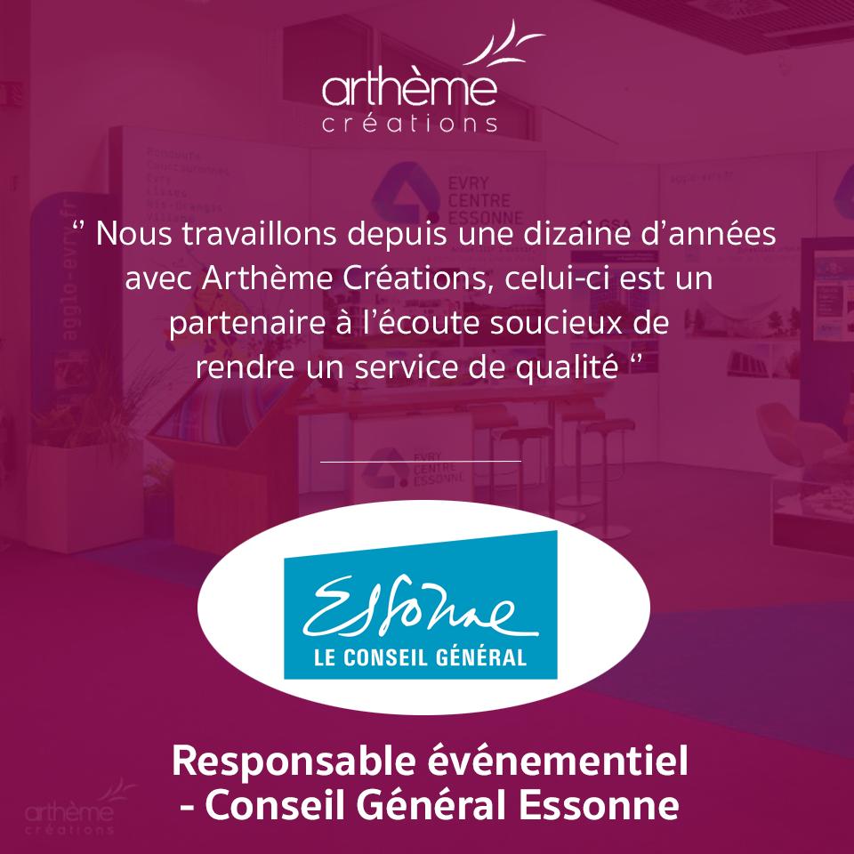 ArthemeCrea's tweet image. [TÉMOIGNAGE] Conseil Général Essonne (2014)