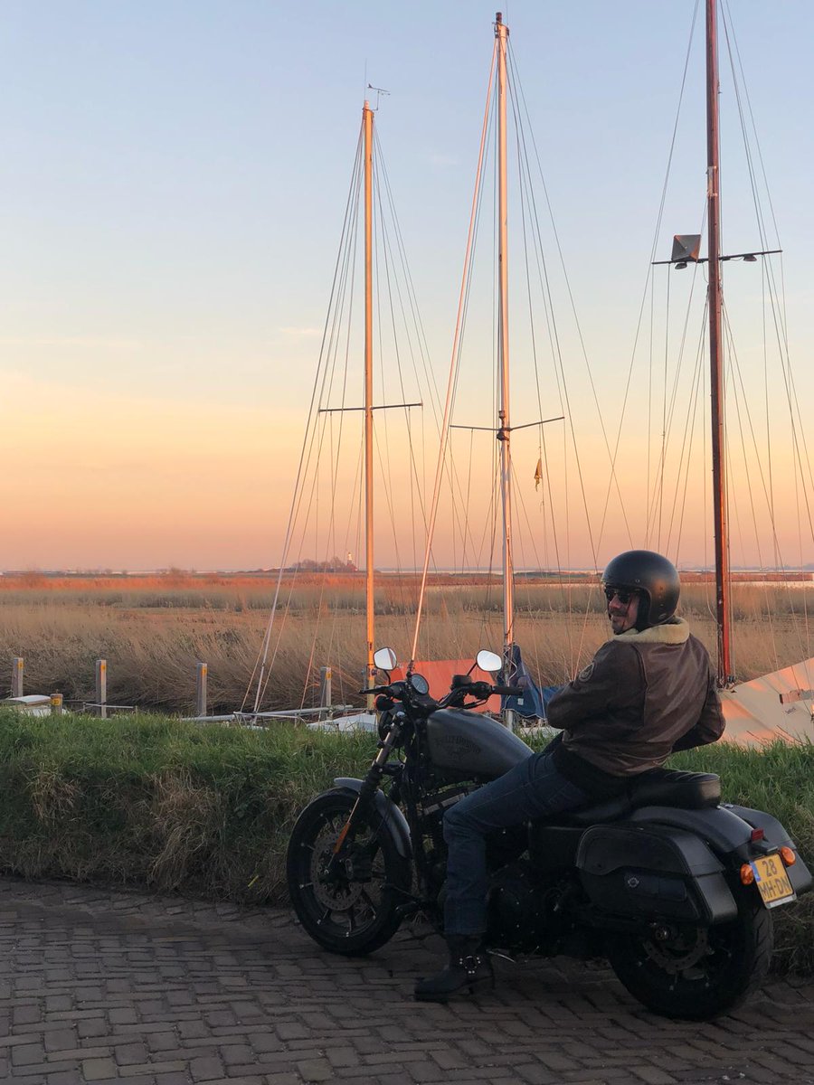 Ja onze dijk is mooi ;)