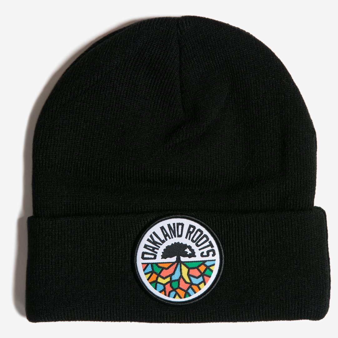 oaklandrootssc's tweet photo. Oakland Roots Cuff Beanie is available now. #KnowYourRoots https://t.co/WIhEZPZ1Yn https://t.co/NL2i495yUo