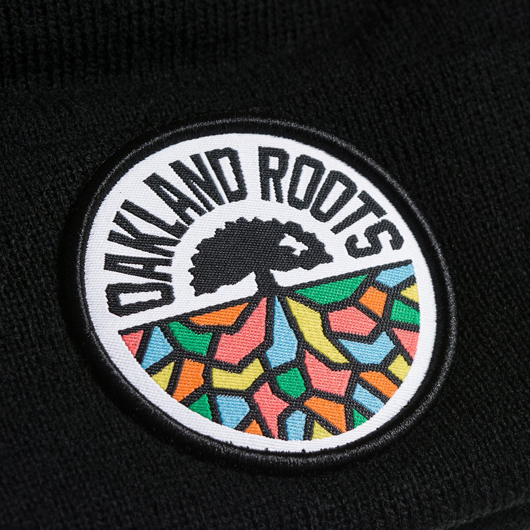 oaklandrootssc's tweet photo. Oakland Roots Cuff Beanie is available now. #KnowYourRoots https://t.co/WIhEZPZ1Yn https://t.co/NL2i495yUo