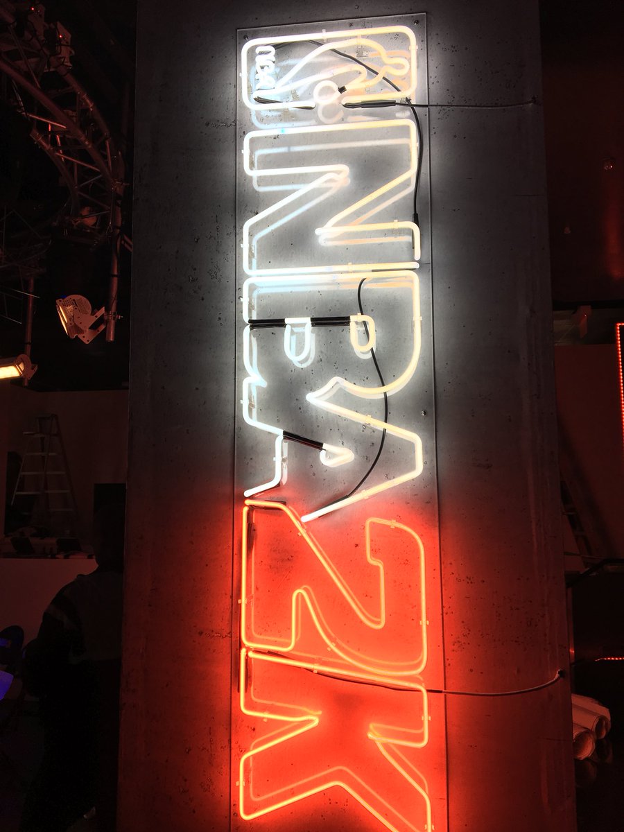 ReubenJones1's tweet photo. I’m getting a behind-the-scenes tour of all the fan experiences for the NBA All-Star game this weekend. Stay tuned for photos. @SpecNewsCLT #NBAAllStarWeekend https://t.co/tGamBjgO1C