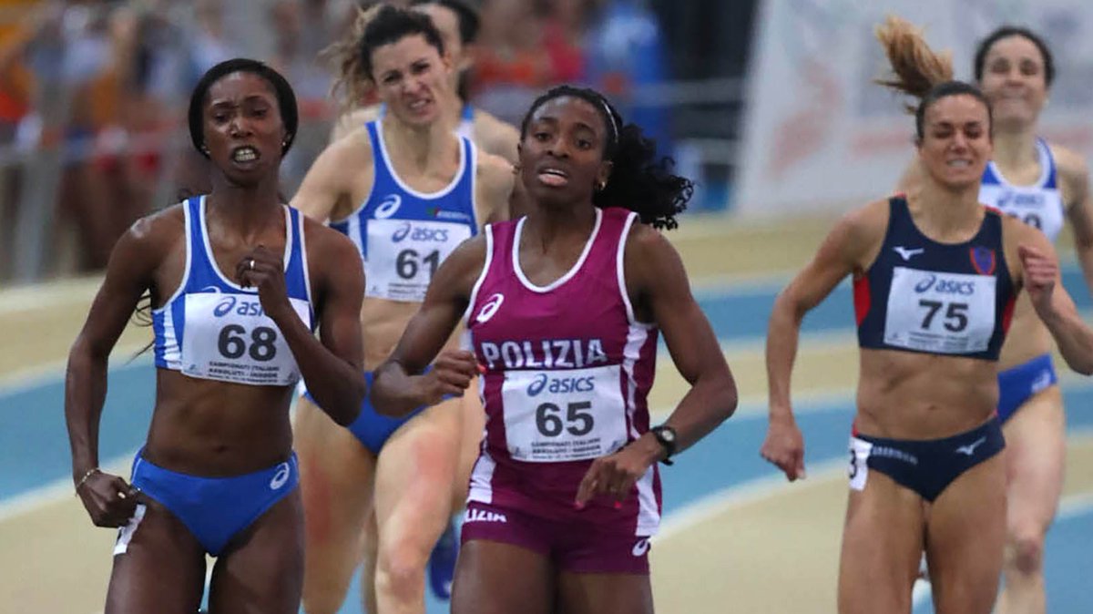atleticaitalia's tweet photo. #atletica #indoor2019 Agli Assoluti di Ancona 🇮🇹 oltre ad @alessiatrost ed @EVallortigara nell'alto, attesa per @AyomideFoloruns nei 400 e @Nelly_Palmisano nella marcia

DIRETTA TV su @RaiSport, streaming su https://t.co/vIK1MCTbBf

LE SFIDE FEMMINILI ▶️ https://t.co/rON29QH6Dh https://t.co/5KSngGvM7G