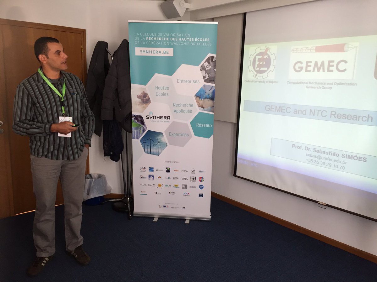 Event <a href="/SynHERA_reseau/">SynHERA</a> et <a href="/sonaca/">Sonaca Group</a> présentation des savoir-faire des HE en aéronautique en présence de <a href="/unifei_oficial/">UNIFEI</a> du Brésil