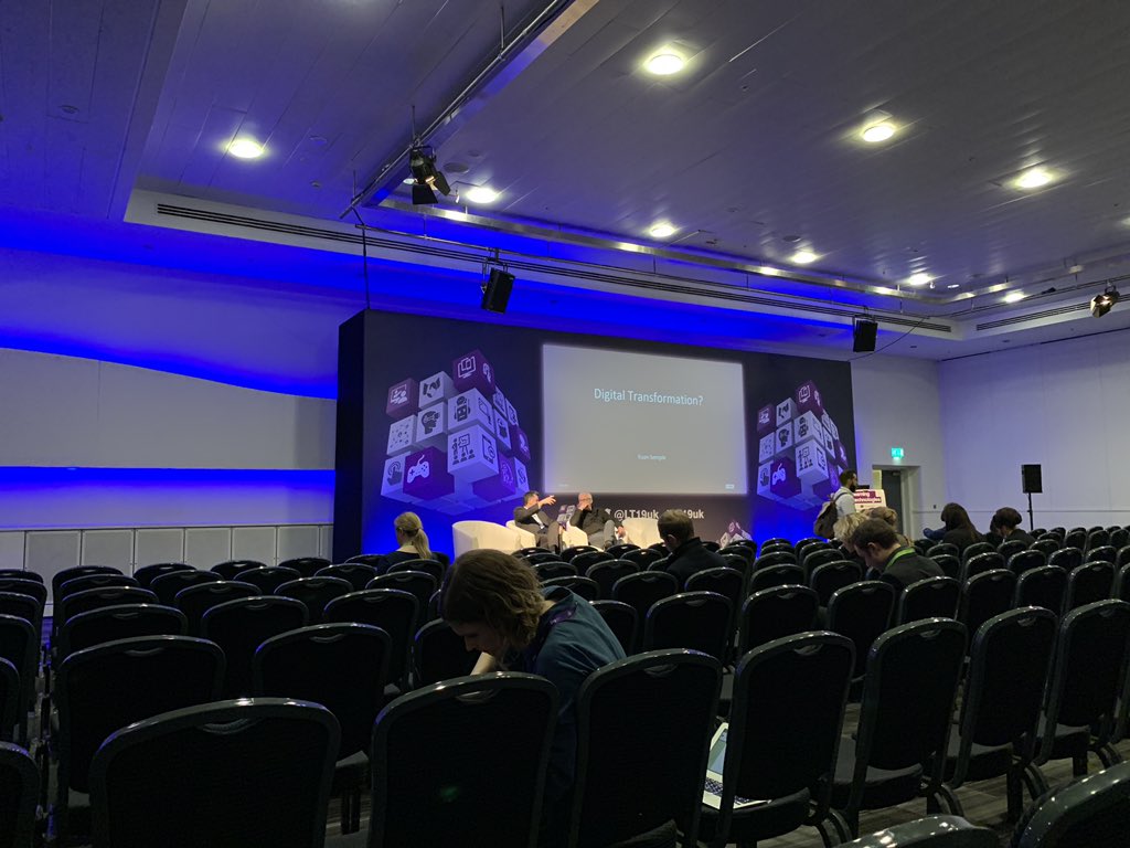 Ankur4711's tweet photo. Great experience @LT19uk this was my first time attending this and I got a lot out of it..some great speakers and great sessions..#digitaltransformation #educationtechnology #LearningAnalytics #LearningIntelligence #adaptivelearning #AI #VR..thnks... https://t.co/a247ZpzHiF