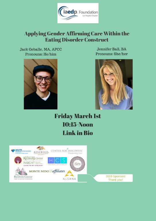 iaedp Los Angeles tweet media