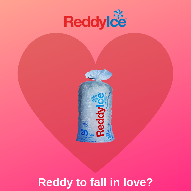 ReddyIce's tweet photo. Reddy to fall in #Love?
Enjoy #ValentinesDay with #ReddyIce
#IceDelivery #Cold #IceCubes https://t.co/LppmHIgwrq