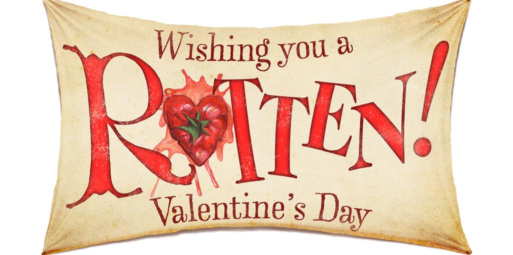 💝 🍫 💐 😃 🍅 🍳 #SomethingRotten #RottenOnTheRoad