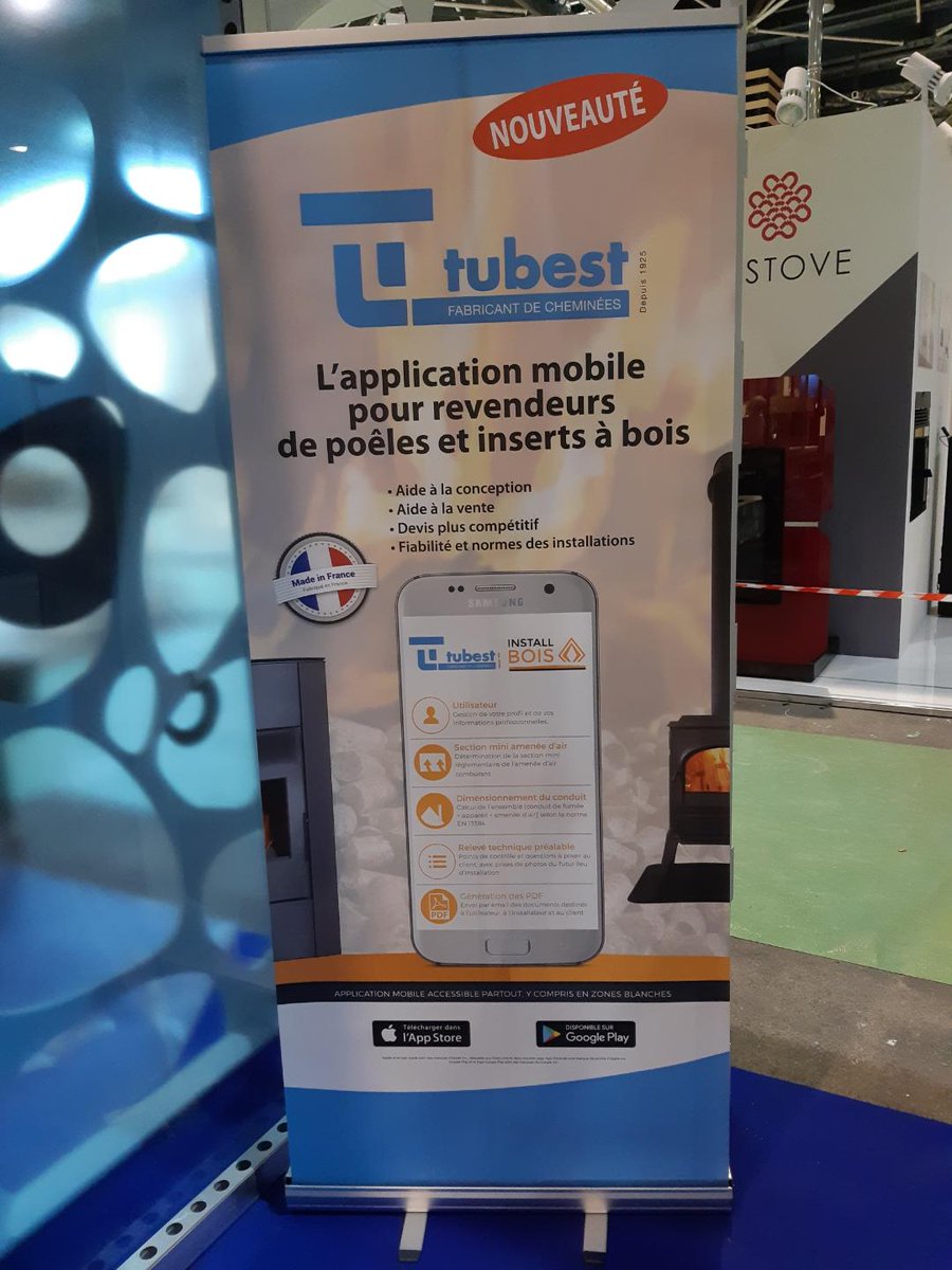 INSTALL BOIS soude 2 nouveaux partenariats avec les fournisseurs de conduits #TUBEST #ISOTIPJONCOUX
<a href="/bepositiveevent/">Salon BEPOSITIVE</a>