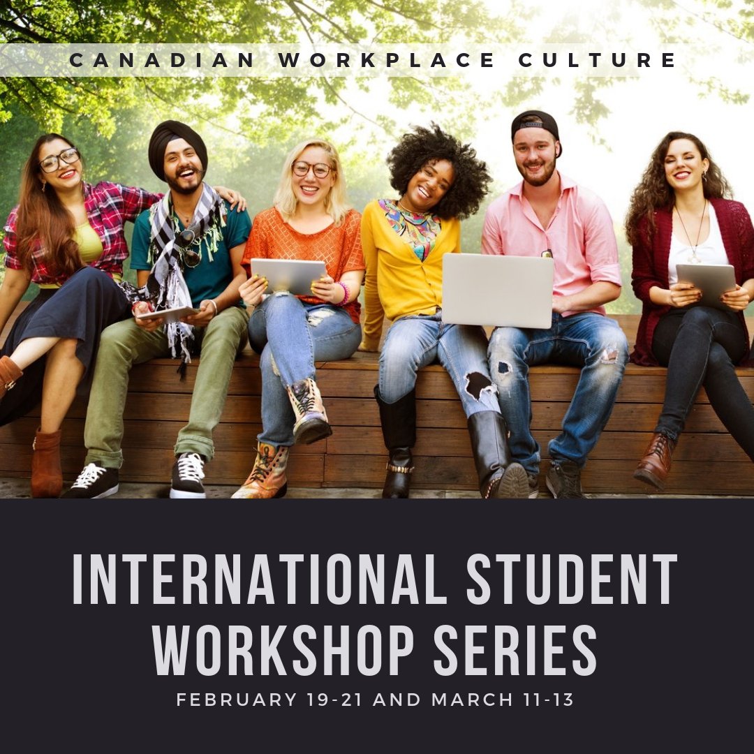 🇨🇦🍁 Learn about the Canadian workplace culture, etiquette, employment standards and employer expectations 🍁🇨🇦 RSVP through the Asper Career Portal if you want to attend. The first workshop will be held February 19 (part I) and February 21 (part II).